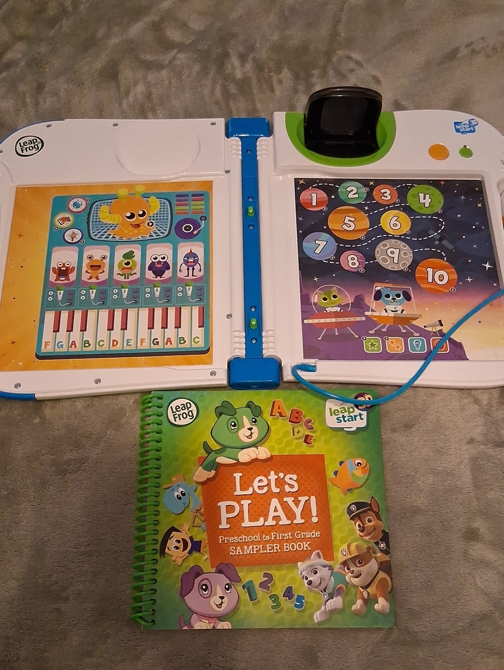 LeapFrog LeapStart 3D Interactive Learning System with Stylus